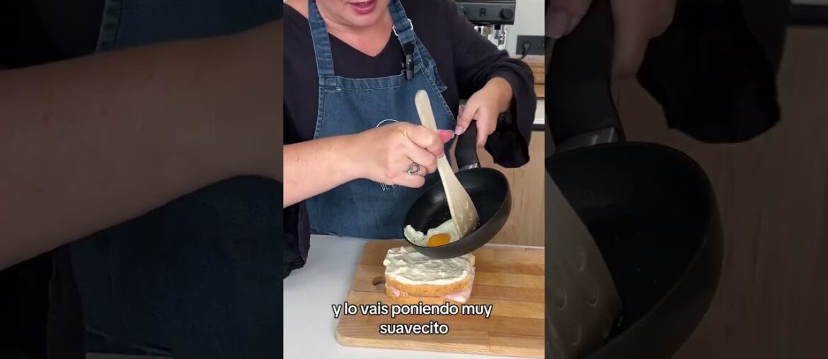 El truco para un huevo perfecto en tu Croque Monsieur