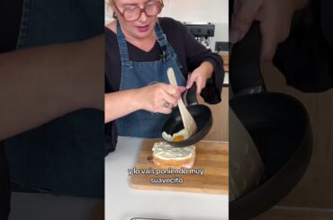El truco para un huevo perfecto en tu Croque Monsieur
