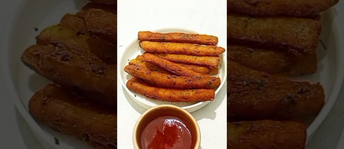 Crispy French Fries | Potato Stick🥔✨ #shorts #potato #fries #snacks #japanese #longfries #viralvideo