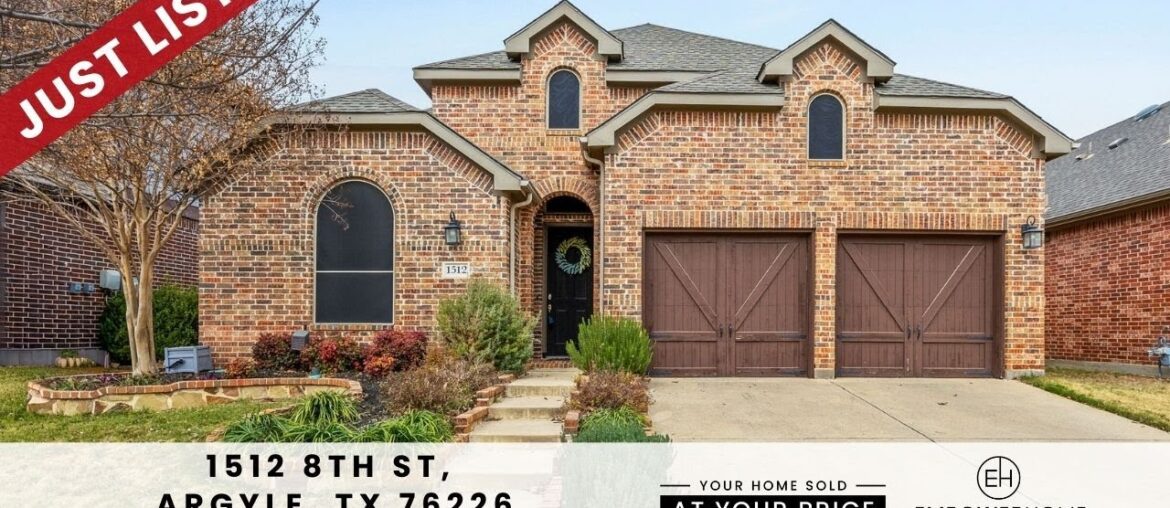 Stunning French Provincial Home in Argyle, TX – Your Dream Home Awaits!