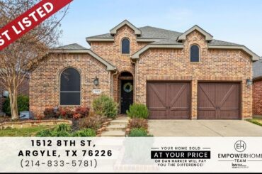 Stunning French Provincial Home in Argyle, TX – Your Dream Home Awaits!
