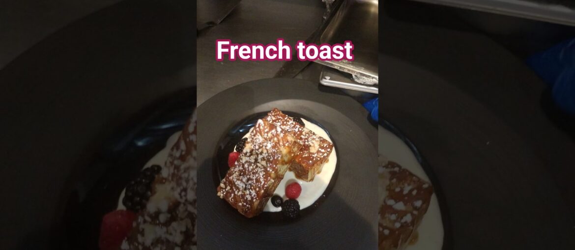 a french recipe that's called french toast #frenchtoast