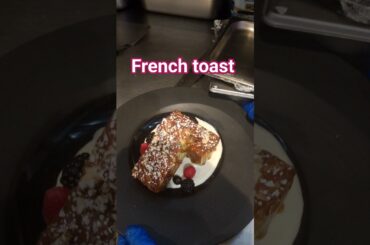 a french recipe that's called french toast #frenchtoast
