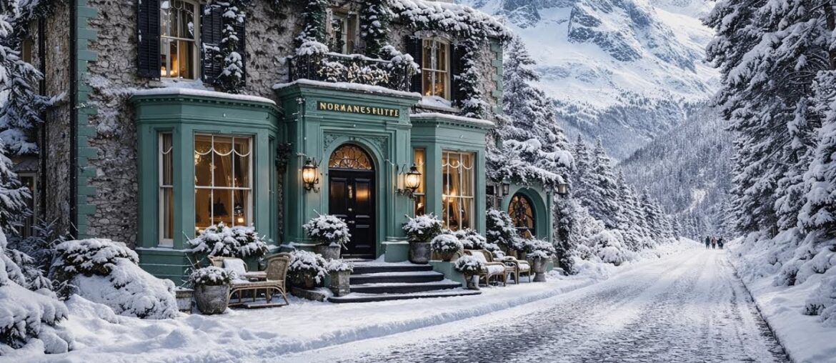 CHAMONIX FRANCE 🇫🇷 — COULD YOU SURVIVE THIS EVENING SNOW WALK? | 4K HDR 60fps