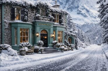 CHAMONIX FRANCE 🇫🇷 — COULD YOU SURVIVE THIS EVENING SNOW WALK? | 4K HDR 60fps
