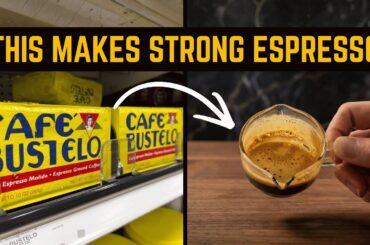 How to Make Real Espresso With $5 Coffee