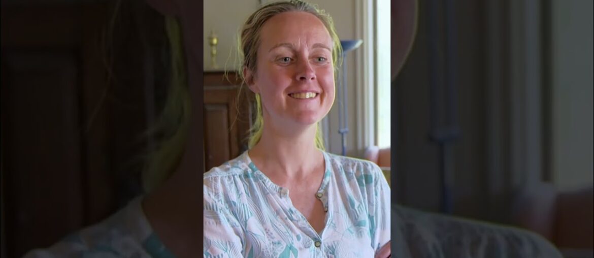 Medieval Fireplace Revealed in French Chateau Dining Room | Chateau DIY Medieval Fireplace Revealed in French Chateau Dining Room | Chateau DIY