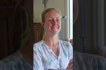 Medieval Fireplace Revealed in French Chateau Dining Room | Chateau DIY