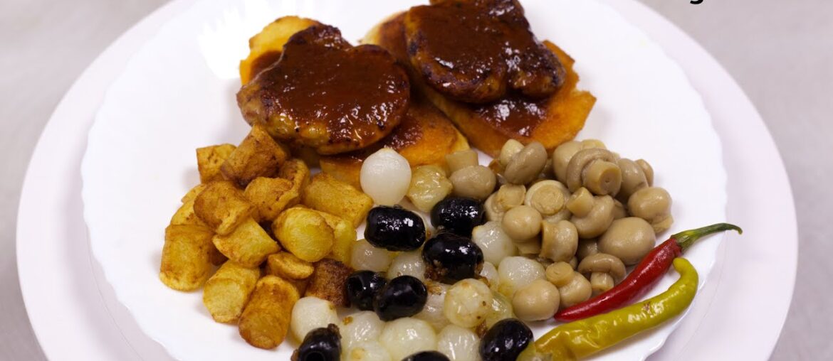 Pork Rosettes Provençal | Elite Medallions with Olives & Mushrooms Pork Rosettes Provençal | Elite Medallions with Olives & Mushrooms