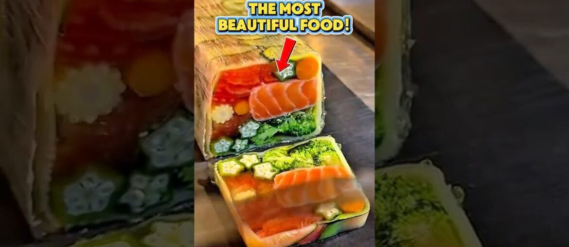 This Food Is Too Beautiful to Eat! This Food Is Too Beautiful to Eat!