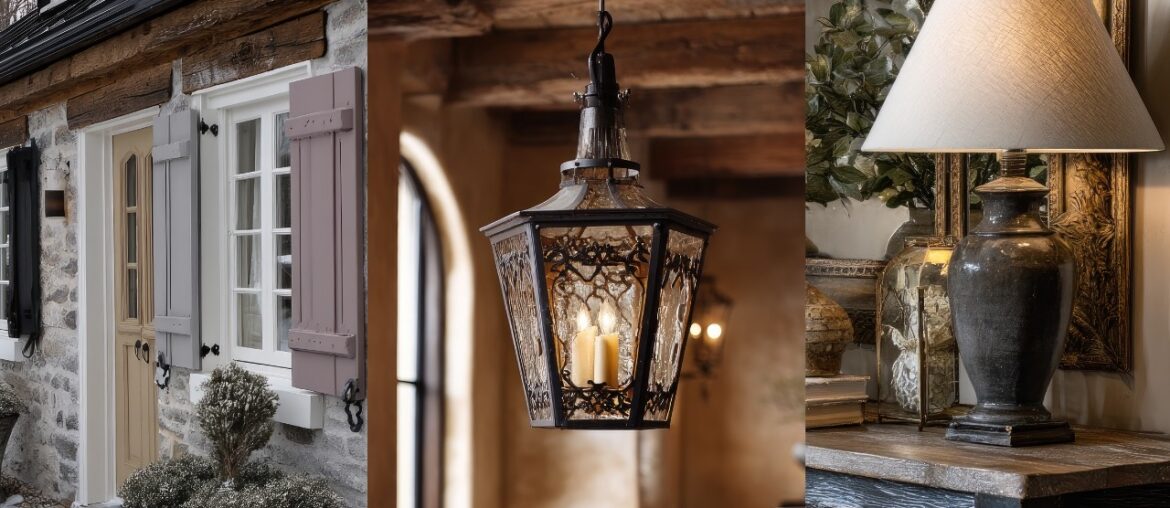 French Country Winter Decor Ideas | Rustic Farmhouse Style Tips & Interior Design Inspiration