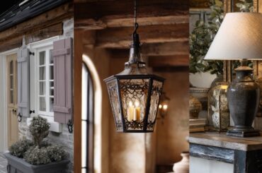 French Country Winter Decor Ideas | Rustic Farmhouse Style Tips & Interior Design Inspiration