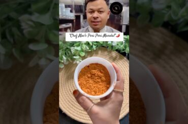 Chef Mac’s SECRET Peri Peri Masala! 🔥🌶️ #Shorts