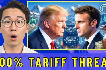 Trump vs Macron: The Davos Threat That Could Hit Your Wallet