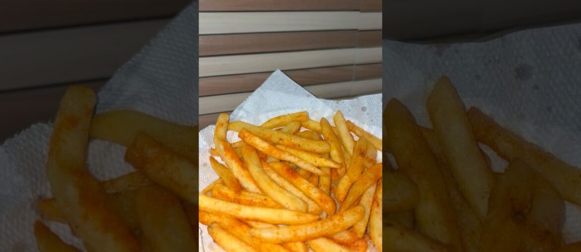 French fries#￼ craving#foodvlog#minivlog#viralshortsfoodshorts#foodshorts#subscribemychannel