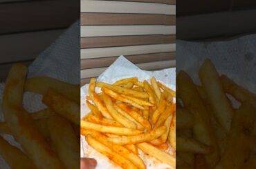 French fries#￼ craving#foodvlog#minivlog#viralshortsfoodshorts#foodshorts#subscribemychannel