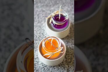 Create Your Own Souvenirs, Aromatic Candle DIY Activities