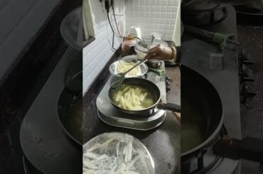 French fries recipe | kesariya Bhat recipe | Aalu french fries @Kalpanakirasoi24 #streetfoodrecipe