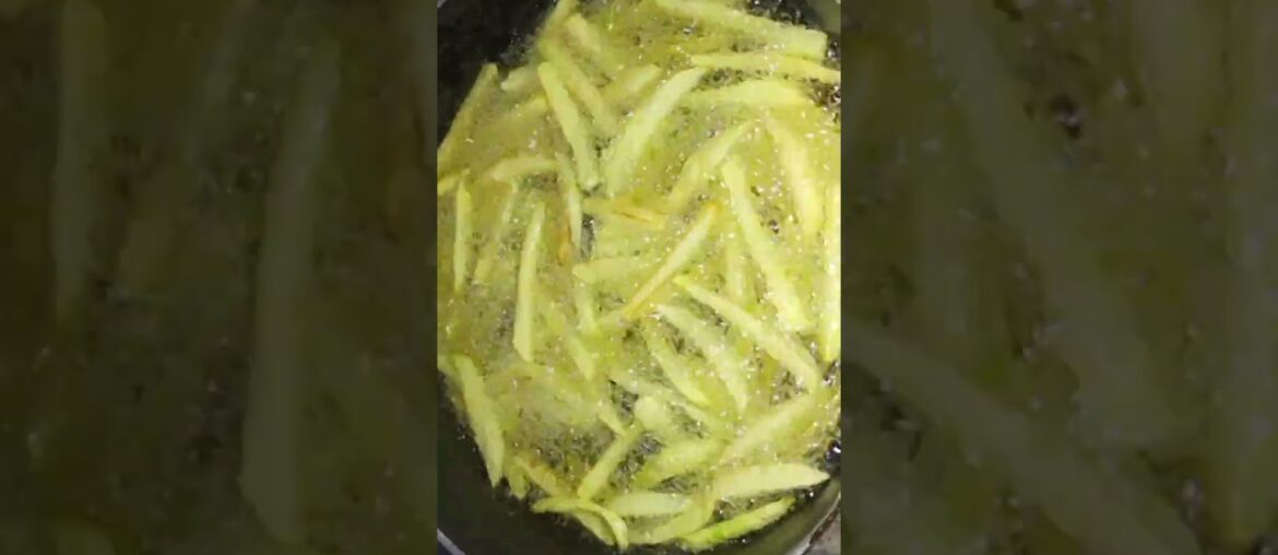 Homemade French Fries 🍟🤤 #food #viral #source #shorts #frenchfries #easy #homemade #cooking #recipe