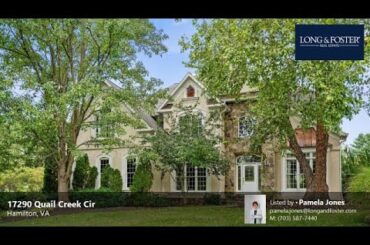 Sale: 4 Beds - 4 Baths - 4970 sq ft - Hamilton - VA [$1,350,000] MLS #: VALO2113088