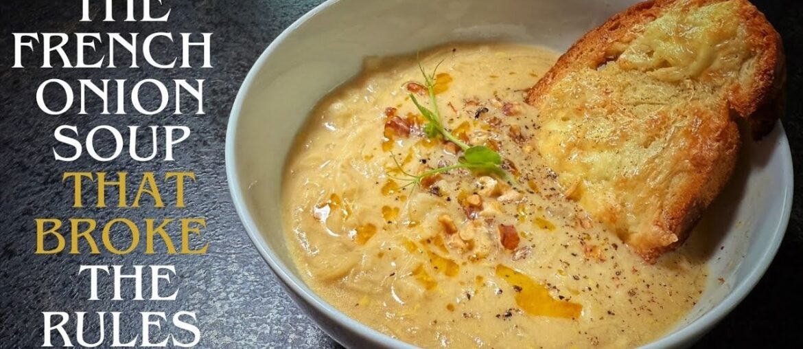 The French Onion Soup That Shouldn’t Work (But Somehow Does) The French Onion Soup That Shouldn’t Work (But Somehow Does)