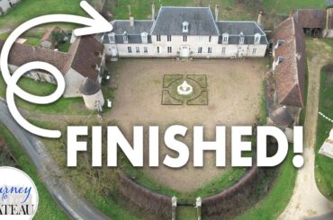 Chateau RENOVATION PROGRESS! Finishing the Custom Closet