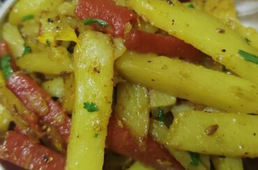 French fry aloo ki recipe#food #cooking 👨‍🍳🍲