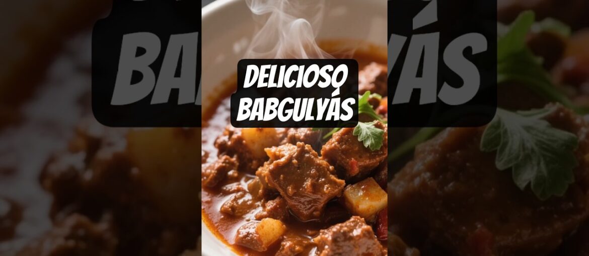 Este Babgulyás será sua receita mais pedida em casa #ReceitaFácil #FácilDeFazer #Shorts