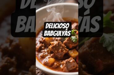 Este Babgulyás será sua receita mais pedida em casa #ReceitaFácil #FácilDeFazer #Shorts