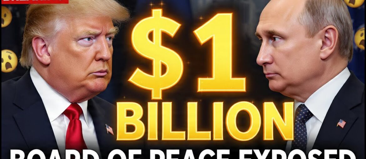 The Truth About the "Board of Peace": Why Putin Just Gave Trump $1 Billion