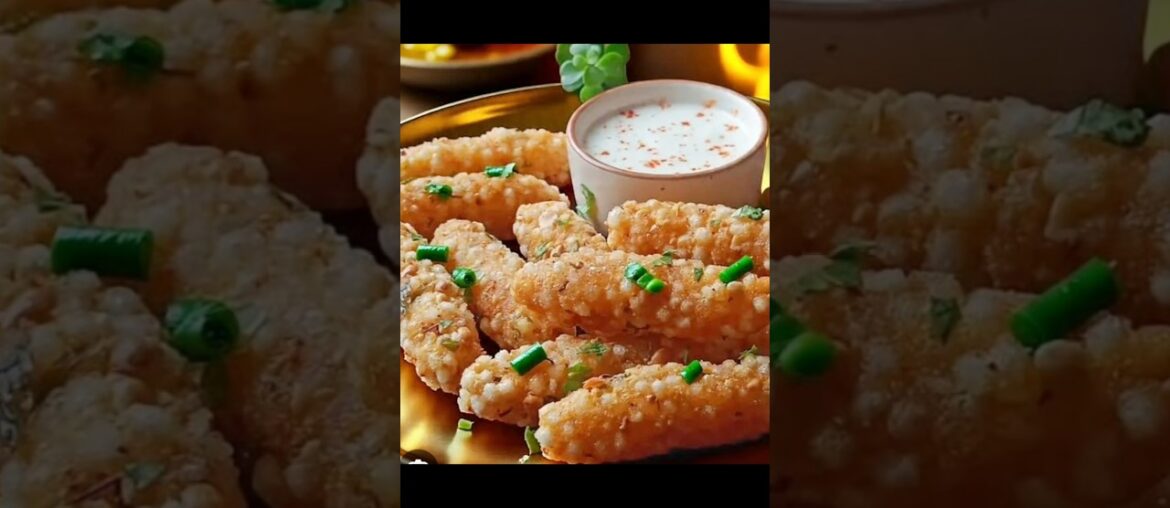 #sabudana#french fries#recipe#shorts #