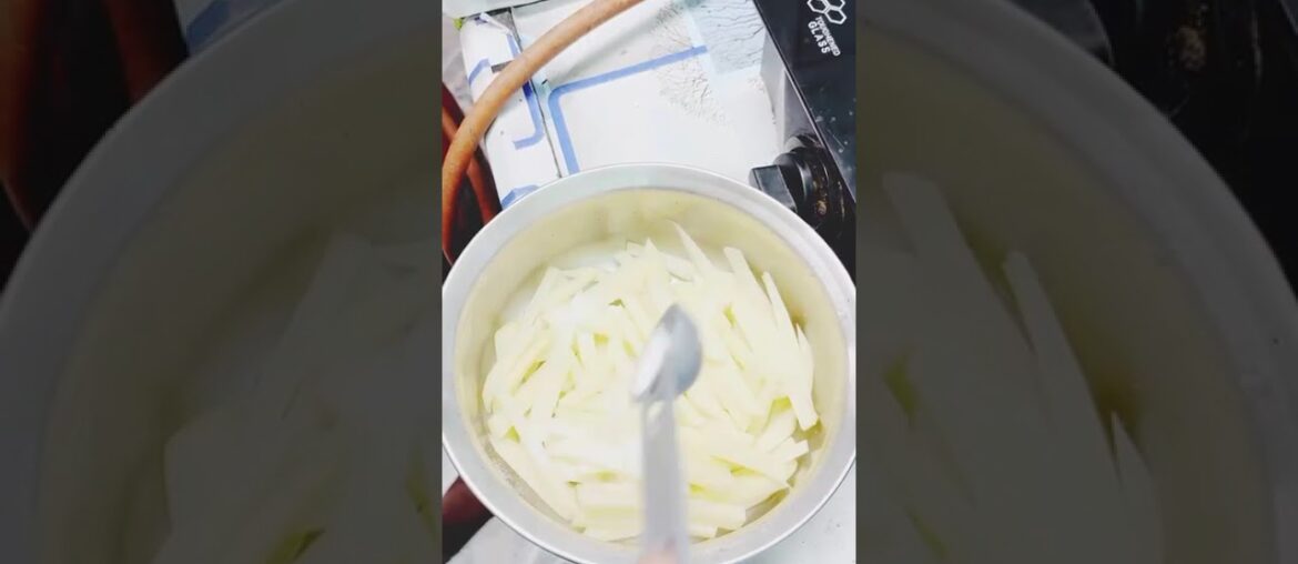 French fries recipe 🫂