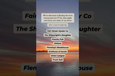 Your next date night in Connecticut 💕 Valentine's Day is almost here...