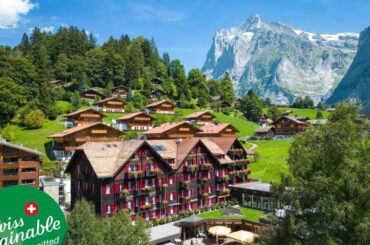 Romantik Hotel Schweizerhof, Grindelwald, Switzerland | Travel With Sheenu