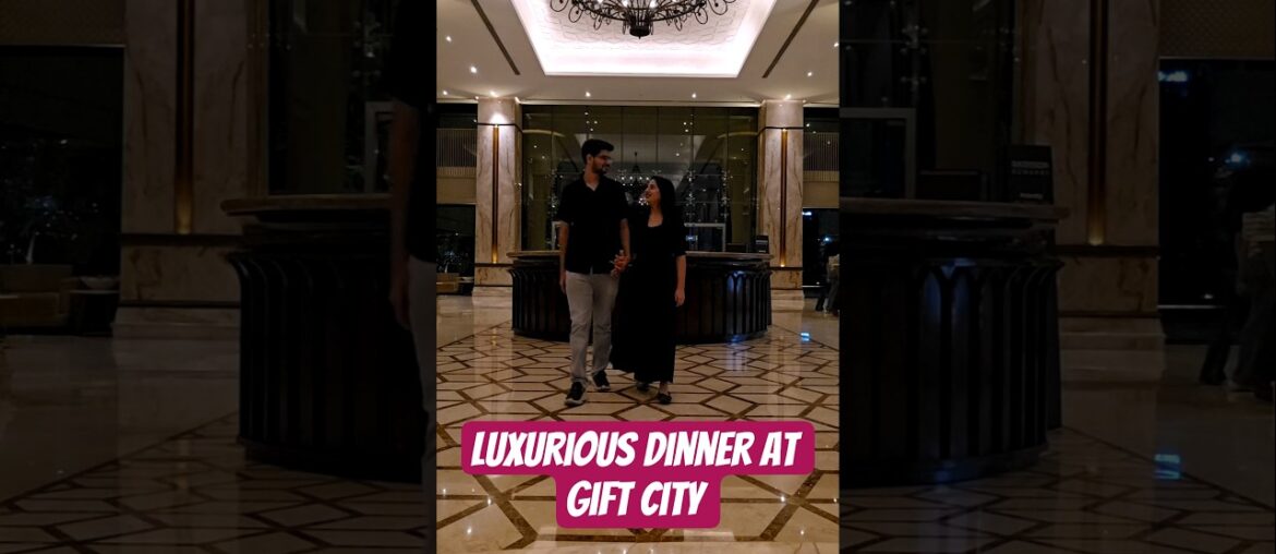 Most Luxurious Dinner in GIFT City | GIFT City Club House Tour | Best Buffet in Gandhinagar 2026 Most Luxurious Dinner in GIFT City | GIFT City Club House Tour | Best Buffet in Gandhinagar 2026