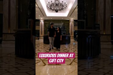 Most Luxurious Dinner in GIFT City | GIFT City Club House Tour | Best Buffet in Gandhinagar 2026