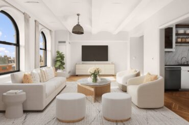 INSIDE a Sprawling West Village Two Bedroom w/ Southern Light & Full-Service Luxury | SERHANT. Tour