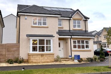 Inside a Stunning 4-Bed New Build in the UK | The Lockwood show home at Thornly Park Miller Homes