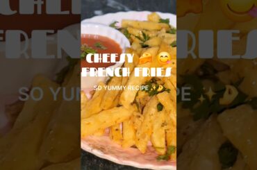 Cheesy french Fries 🍟 😋 #khanmairajun #viralvideo #food #cooking #easyrecipe #frenchfries#govandi