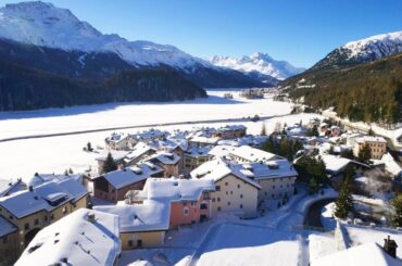Giardino Mountain, St. Moritz, Switzerland | Travel With Sheenu