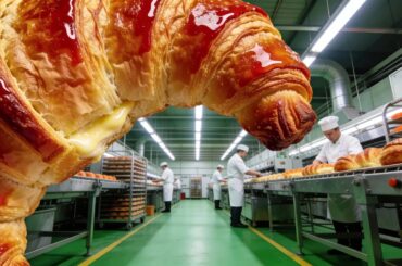 Inside the French Pâtisserie Atelier – How Fragile Dough Becomes Elite Desserts | Full Process