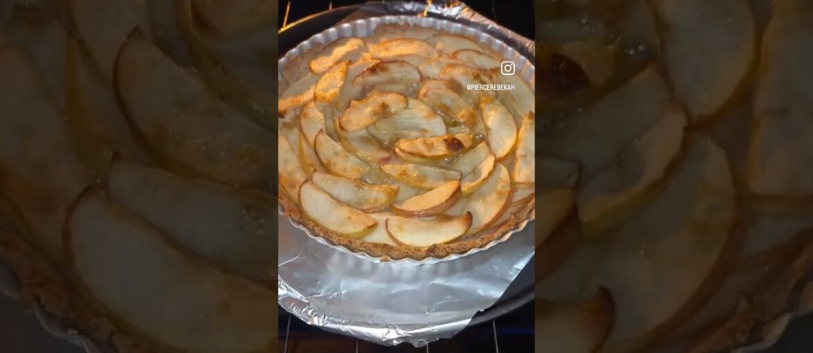 Let’s Make a French Apple Tart