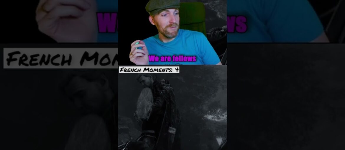 I did a wine-shot every time something French happened in Expedition 33 I did a wine-shot every time something French happened in Expedition 33