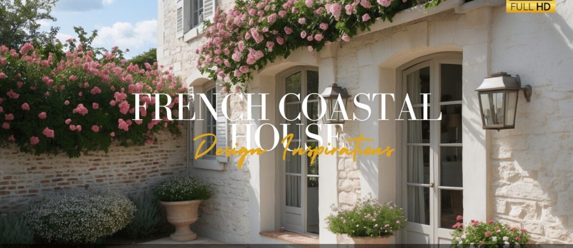 Your Dream French Coastal House: Nautical Stripes Done Right