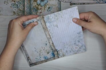 French Country Recipe Card Holder