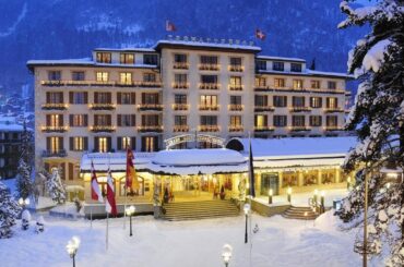 Grand Hotel Zermatterhof, Switzerland | Travel With Sheenu