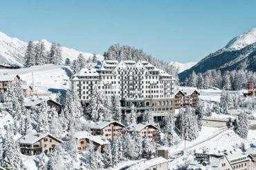 Carlton Hotel St Moritz - The Leading Hotels of the World, St. Moritz | Travel With Sheenu