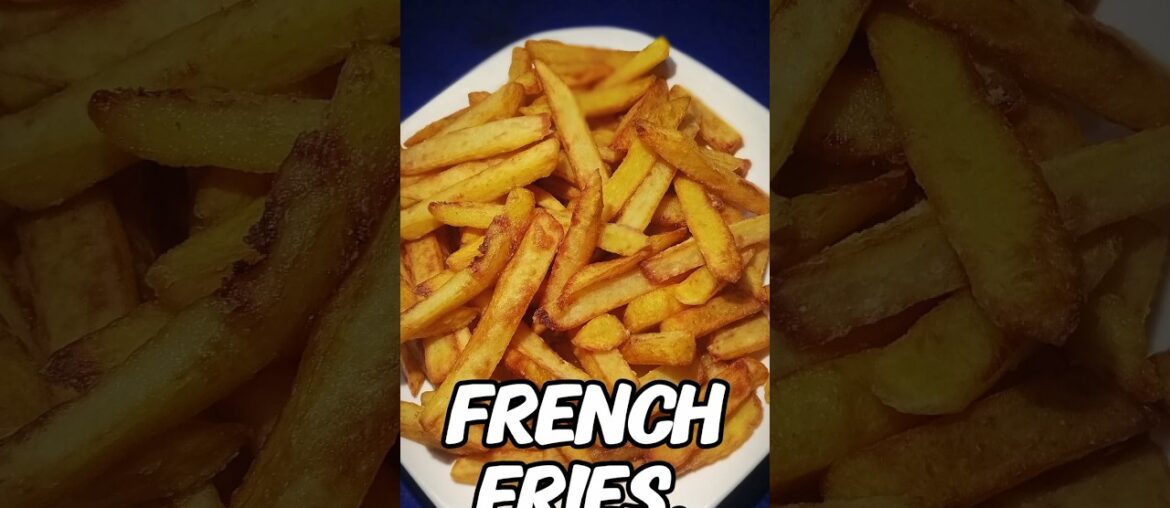French Fries🍟Very Tasty so Easy Recipe #food #frenchfries #shortsfeed #youtubeshorts #frenchfood