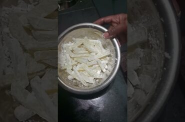 🍟ಮಕ್ಕಳಿಗೆ ಪ್ರಿಯವಾದ ರೆಸಿಪಿ ಫ್ರೆಂಚ್ ಫ್ರೈಸ್ #french fries#crispy#crispy snacks#recipe#food