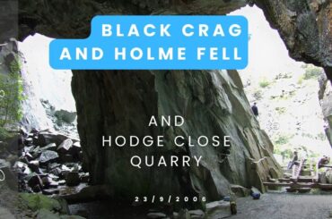 Black Crag and Holme Fell  23/9/2006